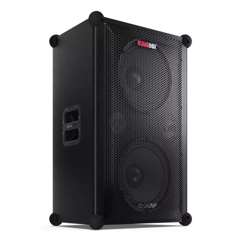 Sharp CP-LS200 portable/party speaker Black 200 W