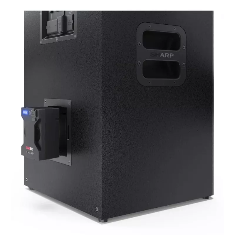 Sharp CP-LS200 portable/party speaker Black 200 W