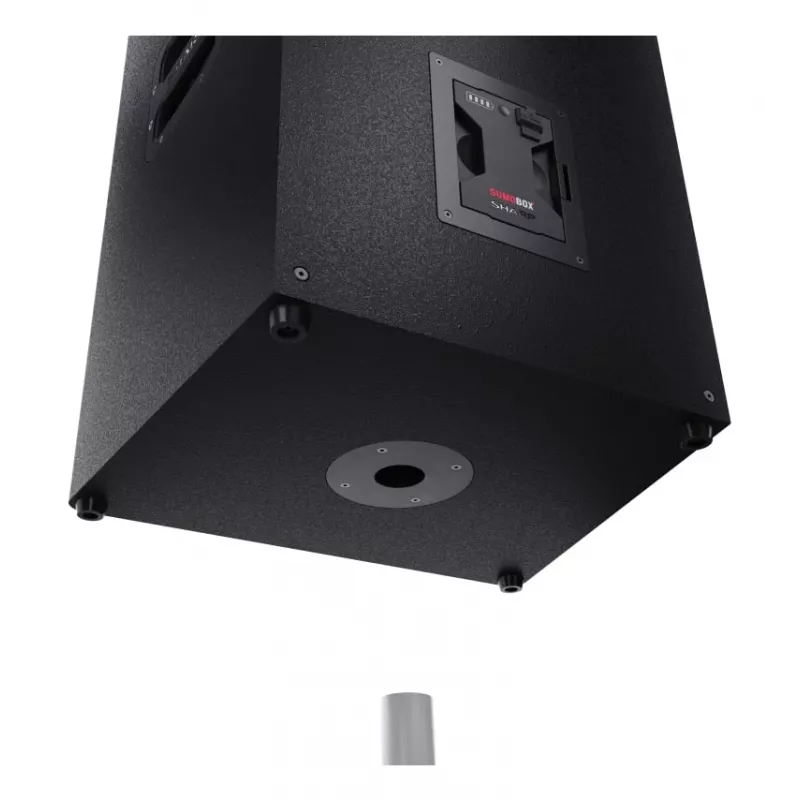 Sharp CP-LS200 portable/party speaker Black 200 W