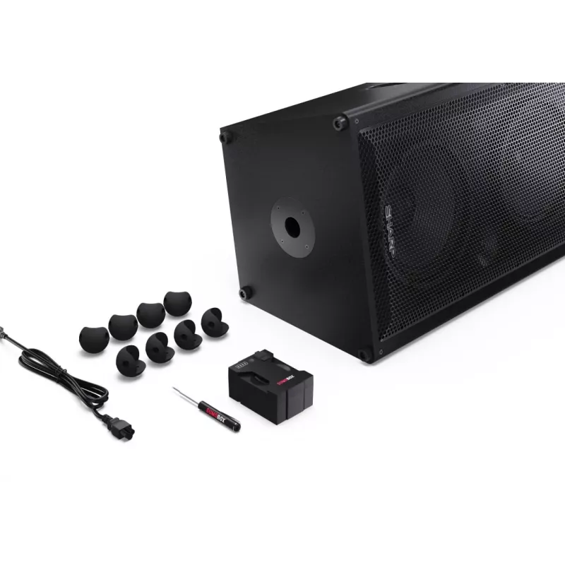 Sharp CP-LS200 portable/party speaker Black 200 W