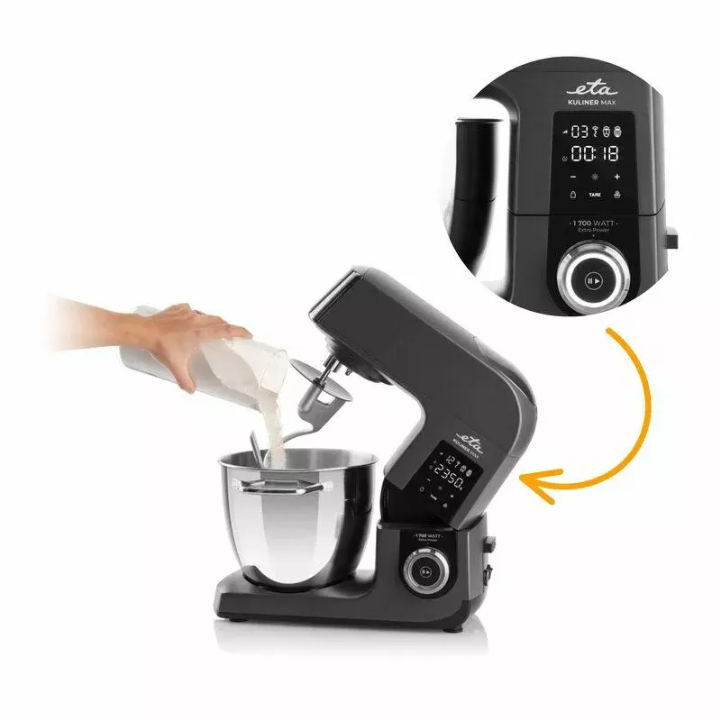 Kitchen machine ETA Gratus Kuliner II Max 1700 W 6.7 L - stand mixer and food processor