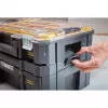 Tool box STANLEY FMST82967-1, metal & polycarbonate, 337×440×119 mm, black/transparent/yellow
