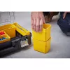 Tool box STANLEY FMST82967-1, metal & polycarbonate, 337×440×119 mm, black/transparent/yellow