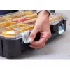 Tool box STANLEY FMST82967-1, metal & polycarbonate, 337×440×119 mm, black/transparent/yellow