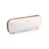 Hair straightening iron ETA ETA333790000 — ceramic plates, 4 heat levels, 160 °C min, 40 W, white