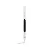 Hair straightening iron ETA ETA333790000 — ceramic plates, 4 heat levels, 160 °C min, 40 W, white