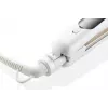 Hair straightening iron ETA ETA333790000 — ceramic plates, 4 heat levels, 160 °C min, 40 W, white