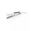 Hair straightening iron ETA ETA333790000 — ceramic plates, 4 heat levels, 160 °C min, 40 W, white