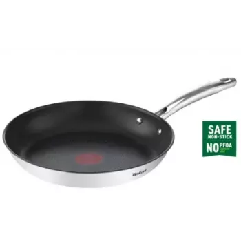 All-purpose pan Tefal DUETTO+ G7320734 — 30 cm stainless steel, PFOA-free, black