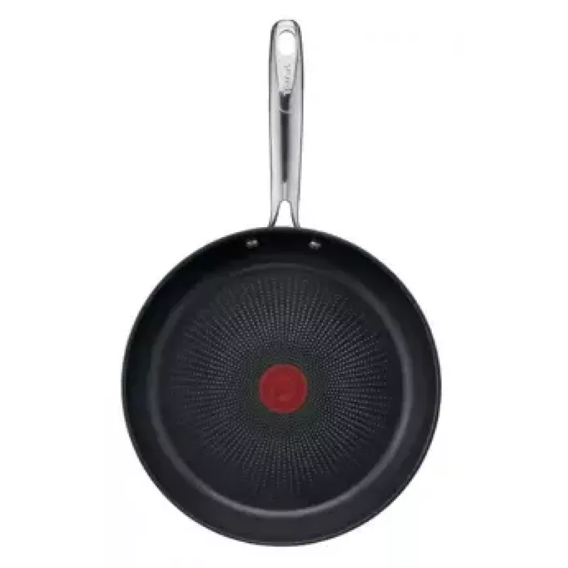All-purpose pan Tefal DUETTO+ G7320734 — 30 cm stainless steel, PFOA-free, black