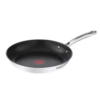 All-purpose pan Tefal DUETTO+ G7320734 — 30 cm stainless steel, PFOA-free, black