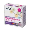 WiZ Fairy Light 20M, Smart string light, Wi-Fi/Bluetooth, Black, Wi-Fi 4 (802.11n), 802.11b, 802.11g, LED, Plastic