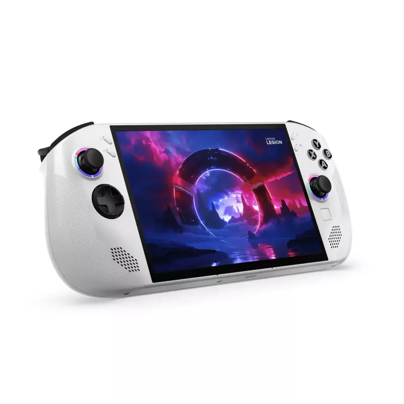 Handheld gaming console Lenovo Legion Go S 8 inch Touchscreen AMD Ryzen Z2 Go 32 GB 1 TB SSD AMD Radeon Graphics SteamOS Bluetooth 5.3