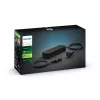 Philips Outdoor 100W power supply, Lighting power supply, Black, Plastic, Garden, Patio, IP67, II