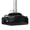 Short-throw projector BenQ LK835ST — DLP 4K (4096×2400), 4000 ANSI lumens, laser, throw ratio 0.69–0.83, motorized focus, black