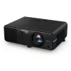 Short-throw projector BenQ LK835ST — DLP 4K (4096×2400), 4000 ANSI lumens, laser, throw ratio 0.69–0.83, motorized focus, black