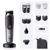 Trimmer BRAUN 80789908 Dark Grey — 21 length steps, Lithium‑Ion, 120 min run time, AC/Battery