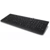 Wired Keyboard and Mouse Set Lenovo 300 — Full-size QWERTY US English, USB, Black, 1.8 m cable, Mouse 1600 DPI
