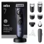 Beard Trimmer Braun BeardTrimmer 7 BT7540 0.5-20 mm Battery Black Blue