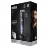 Beard Trimmer Braun BeardTrimmer 7 BT7540 0.5-20 mm Battery Black Blue
