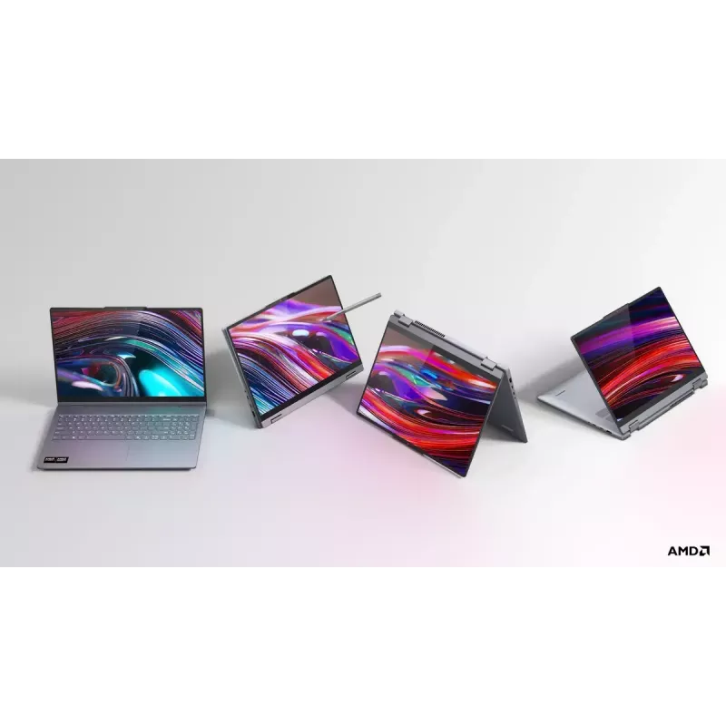 Convertible laptop Lenovo IdeaPad 5 2-in-1 16AKP10 — 16 inch WUXGA IPS touch, AMD Ryzen AI 7, 16GB, 512GB SSD, AMD Radeon 860M