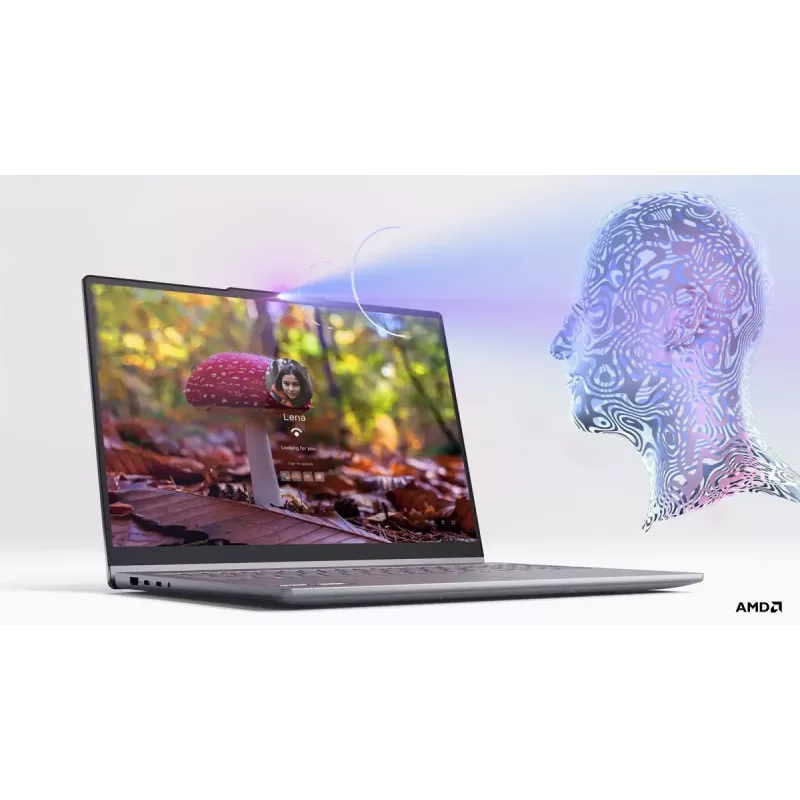 Convertible laptop Lenovo IdeaPad 5 2-in-1 16AKP10 — 16 inch WUXGA IPS touch, AMD Ryzen AI 7, 16GB, 512GB SSD, AMD Radeon 860M