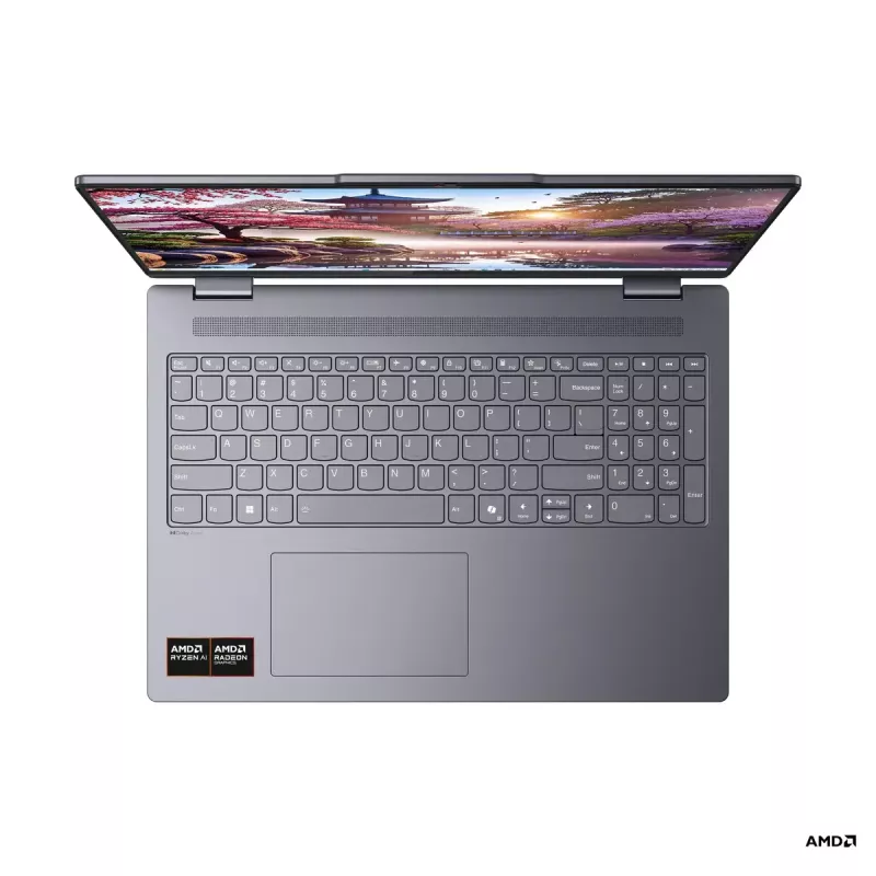 Convertible laptop Lenovo IdeaPad 5 2-in-1 16AKP10 — 16 inch WUXGA IPS touch, AMD Ryzen AI 7, 16GB, 512GB SSD, AMD Radeon 860M