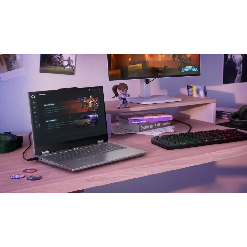 Laptop Lenovo LOQ 15IRX10 — 15.6 inch FHD IPS Anti‑glare, Intel Core i5‑13450HX, 16GB DDR5, 1TB SSD, NVIDIA GeForce RTX 5060 8GB, Windows 11 Home