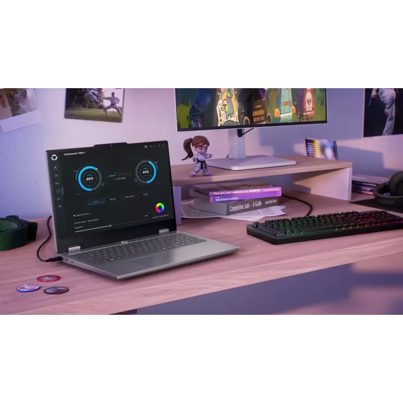 Laptop Lenovo LOQ 15IRX10 — 15.6 inch FHD IPS Anti‑glare, Intel Core i5‑13450HX, 16GB DDR5, 1TB SSD, NVIDIA GeForce RTX 5060 8GB, Windows 11 Home