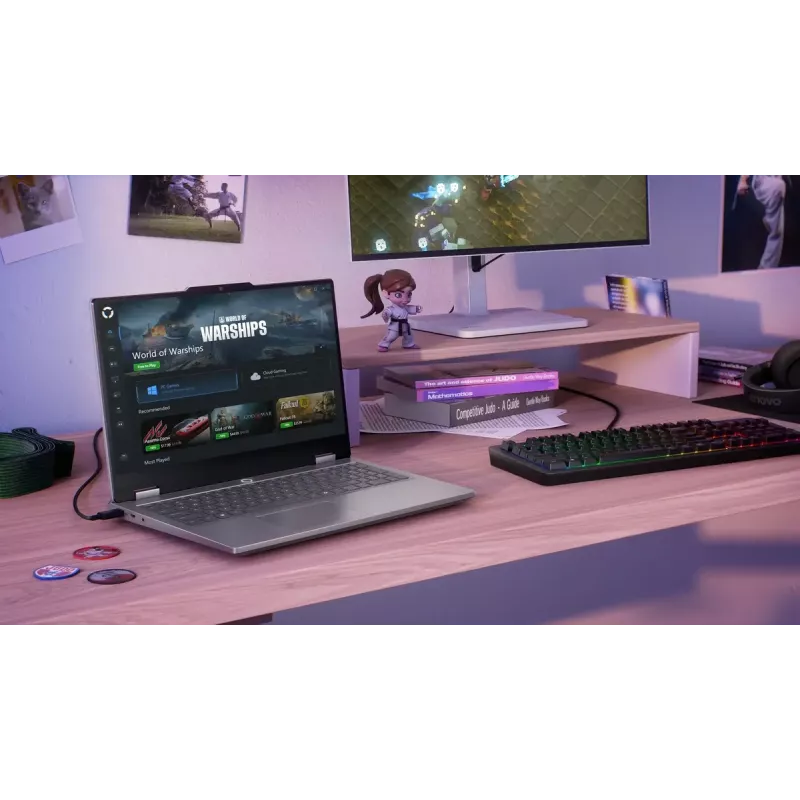 Laptop Lenovo LOQ 15IRX10 — 15.6 inch FHD IPS Anti‑glare, Intel Core i5‑13450HX, 16GB DDR5, 1TB SSD, NVIDIA GeForce RTX 5060 8GB, Windows 11 Home