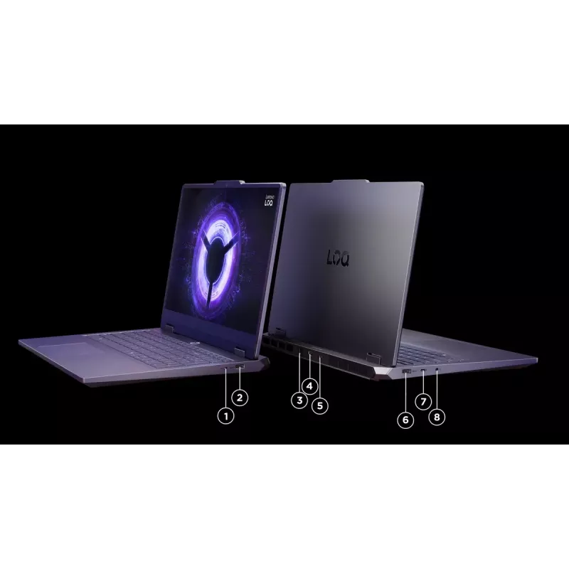 Laptop Lenovo LOQ 15IRX10 — 15.6 inch FHD IPS Anti‑glare, Intel Core i5‑13450HX, 16GB DDR5, 1TB SSD, NVIDIA GeForce RTX 5060 8GB, Windows 11 Home