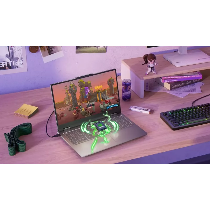 Laptop Lenovo LOQ 15IRX10 — 15.6 inch FHD IPS Anti‑glare, Intel Core i5‑13450HX, 16GB DDR5, 1TB SSD, NVIDIA GeForce RTX 5060 8GB, Windows 11 Home