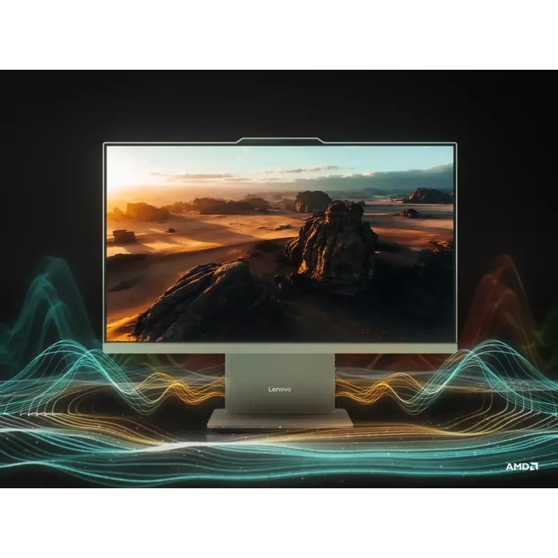 Lenovo IdeaCentre AIO 3 24ARM9, 23.8 in FHD, AMD Ryzen 5 7535HS, 16 GB, 1 TB SSD, AMD Radeon 660M, Windows 11 Home
