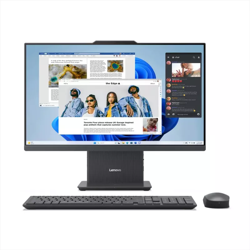 Lenovo IdeaCentre AIO 3 24ARM9, 23.8 in FHD, AMD Ryzen 5 7535HS, 16 GB, 1 TB SSD, AMD Radeon 660M, Windows 11 Home