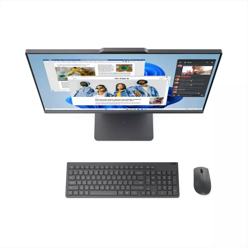 Lenovo IdeaCentre AIO 3 24ARM9, 23.8 in FHD, AMD Ryzen 5 7535HS, 16 GB, 1 TB SSD, AMD Radeon 660M, Windows 11 Home