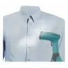 Handheld garment steamer SINGER 220442103.01 — 0.28 L tank, 1500 W, green