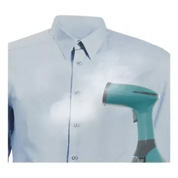 Handheld garment steamer SINGER 220442103.01 — 0.28 L tank, 1500 W, green