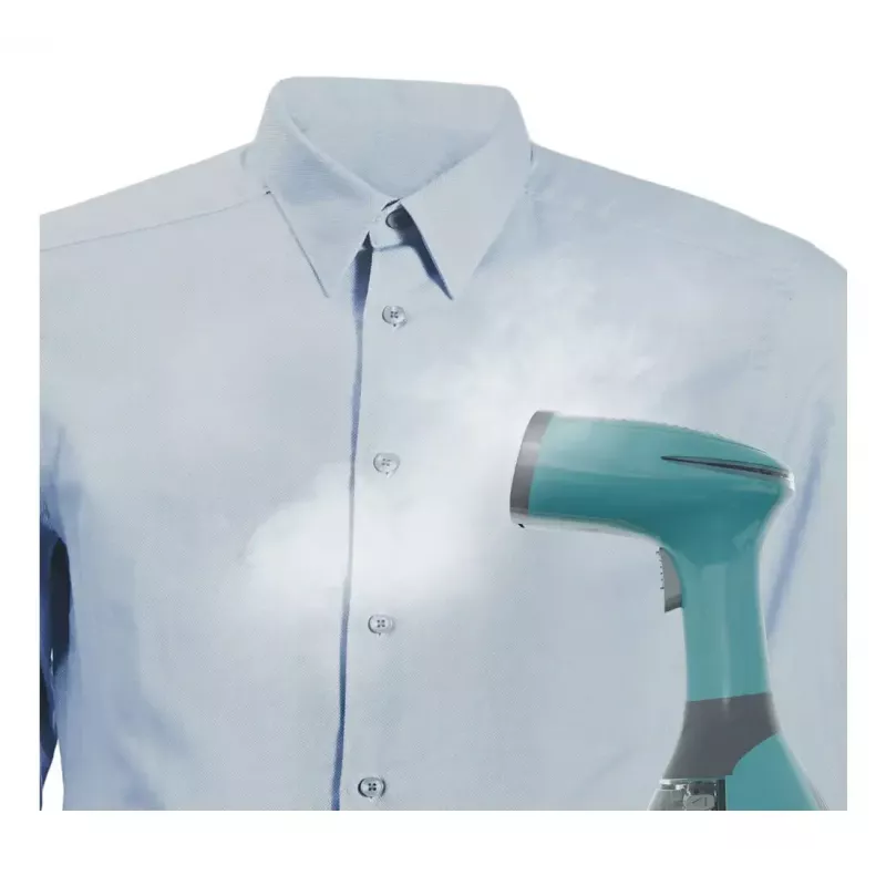 Handheld garment steamer SINGER 220442103.01 — 0.28 L tank, 1500 W, green