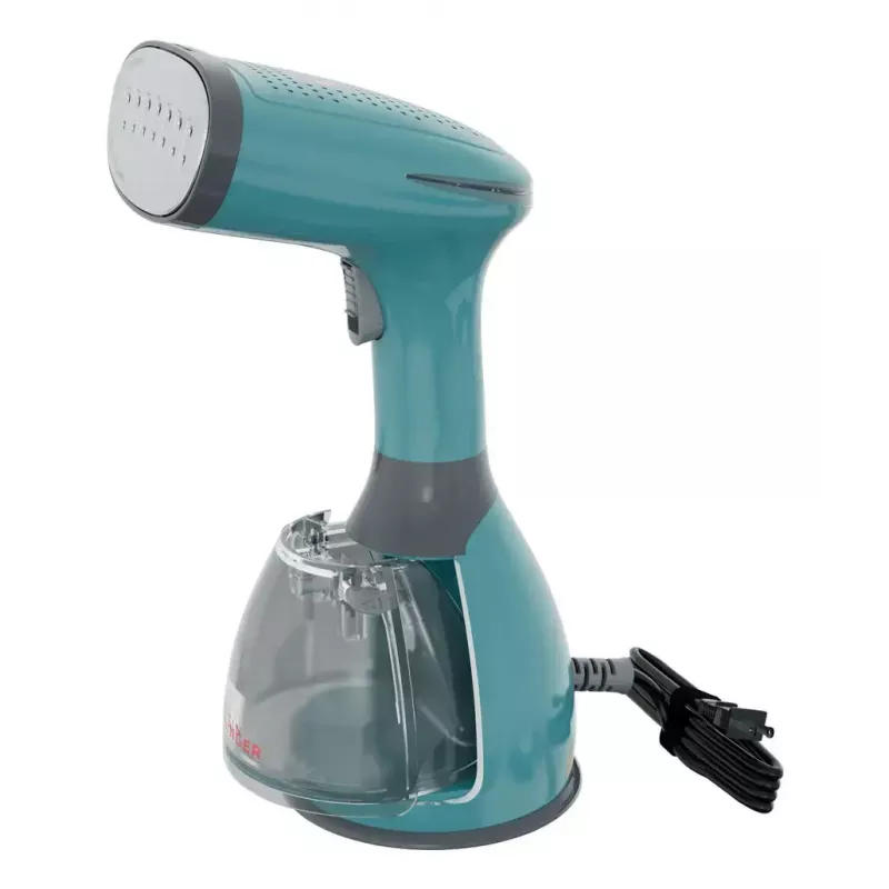 Handheld garment steamer SINGER 220442103.01 — 0.28 L tank, 1500 W, green