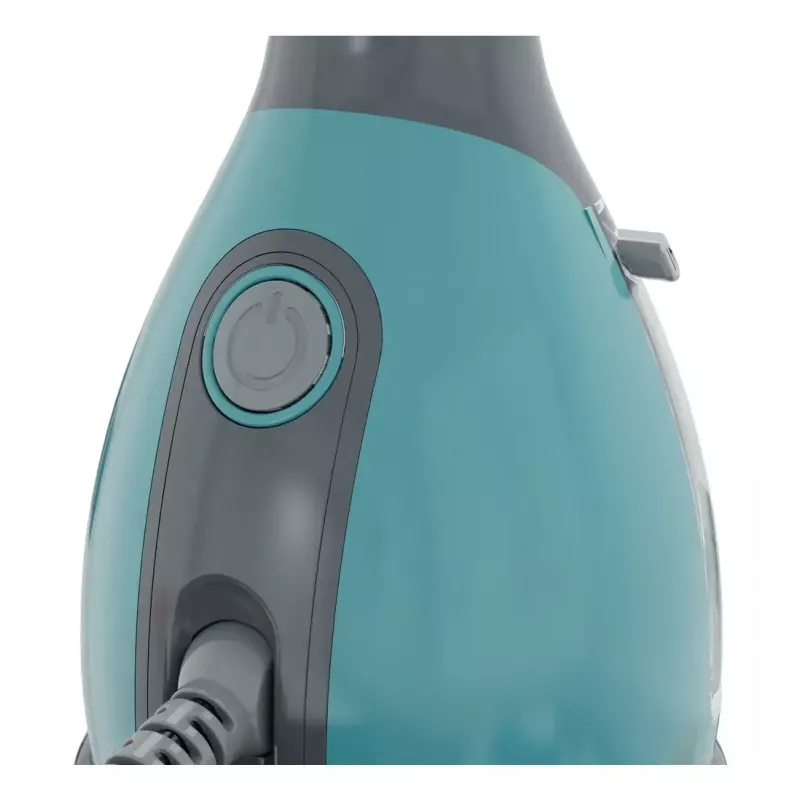 Handheld garment steamer SINGER 220442103.01 — 0.28 L tank, 1500 W, green