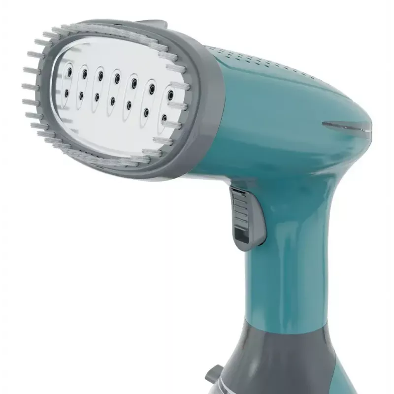 Handheld garment steamer SINGER 220442103.01 — 0.28 L tank, 1500 W, green