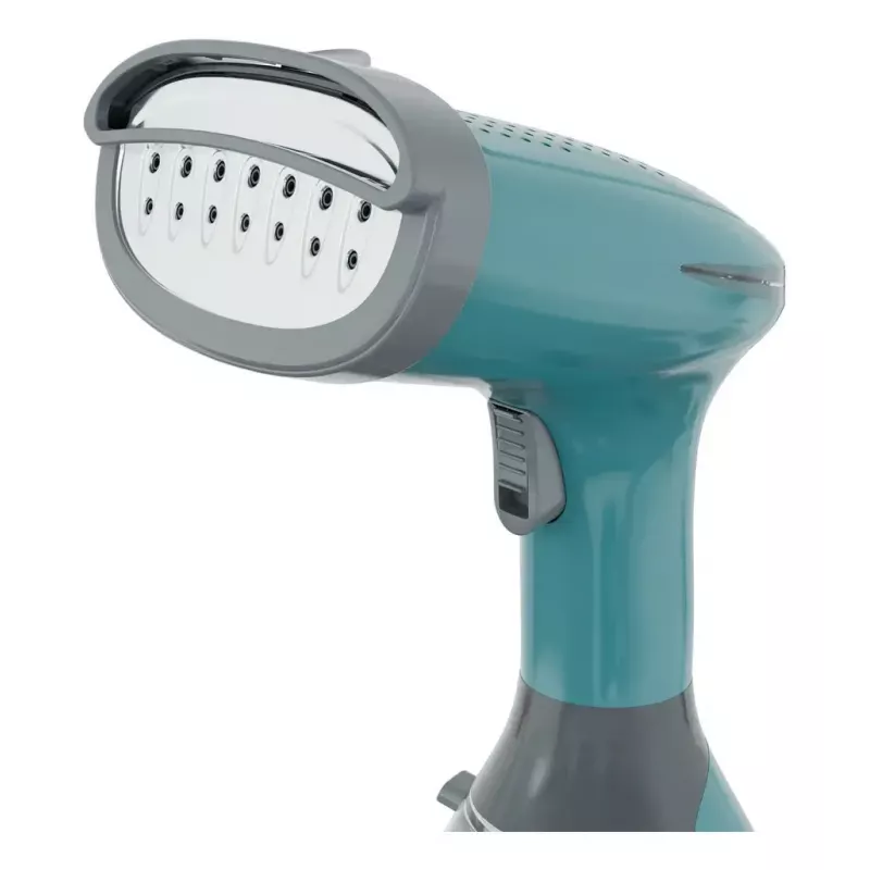 Handheld garment steamer SINGER 220442103.01 — 0.28 L tank, 1500 W, green
