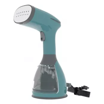 Handheld garment steamer SINGER 220442103.01 — 0.28 L tank, 1500 W, green
