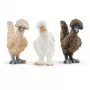 Toy Figures Schleich FARM WORLD Chicken Friends Multicolour 42574