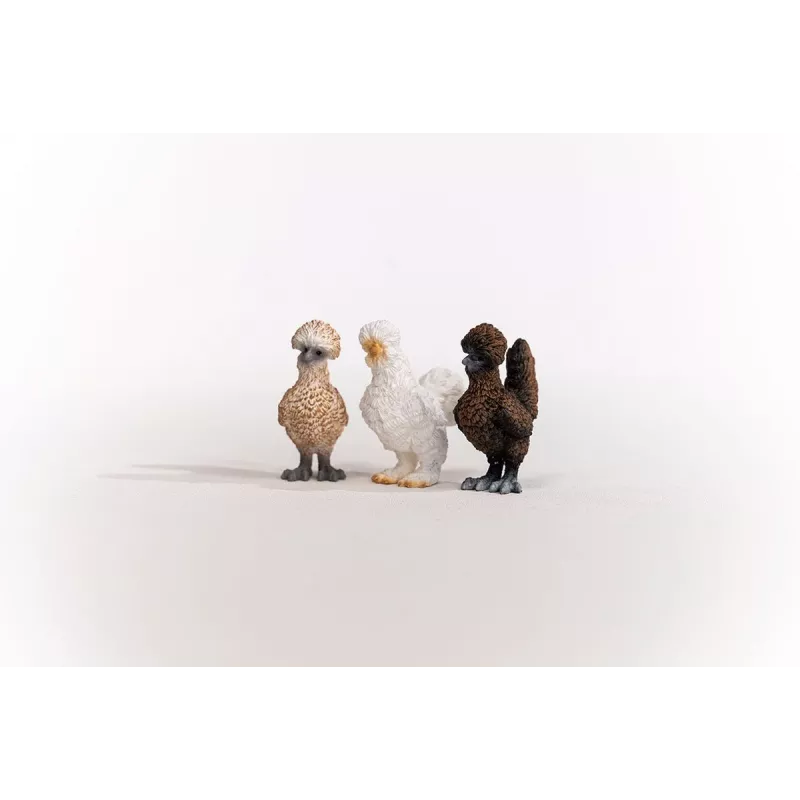 Toy Figures Schleich FARM WORLD Chicken Friends Multicolour 42574