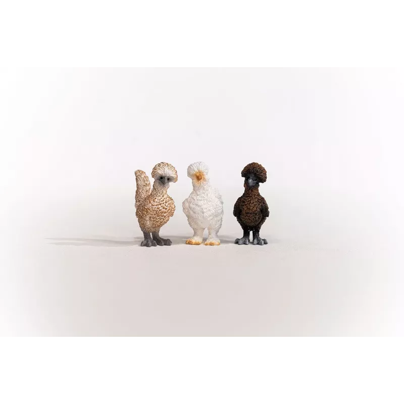 Toy Figures Schleich FARM WORLD Chicken Friends Multicolour 42574