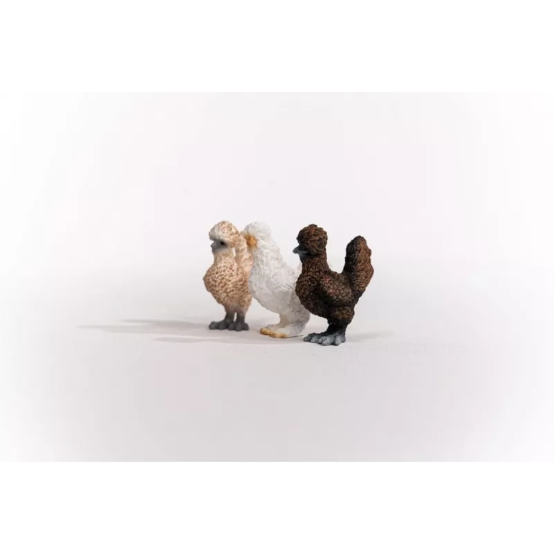 Toy Figures Schleich FARM WORLD Chicken Friends Multicolour 42574