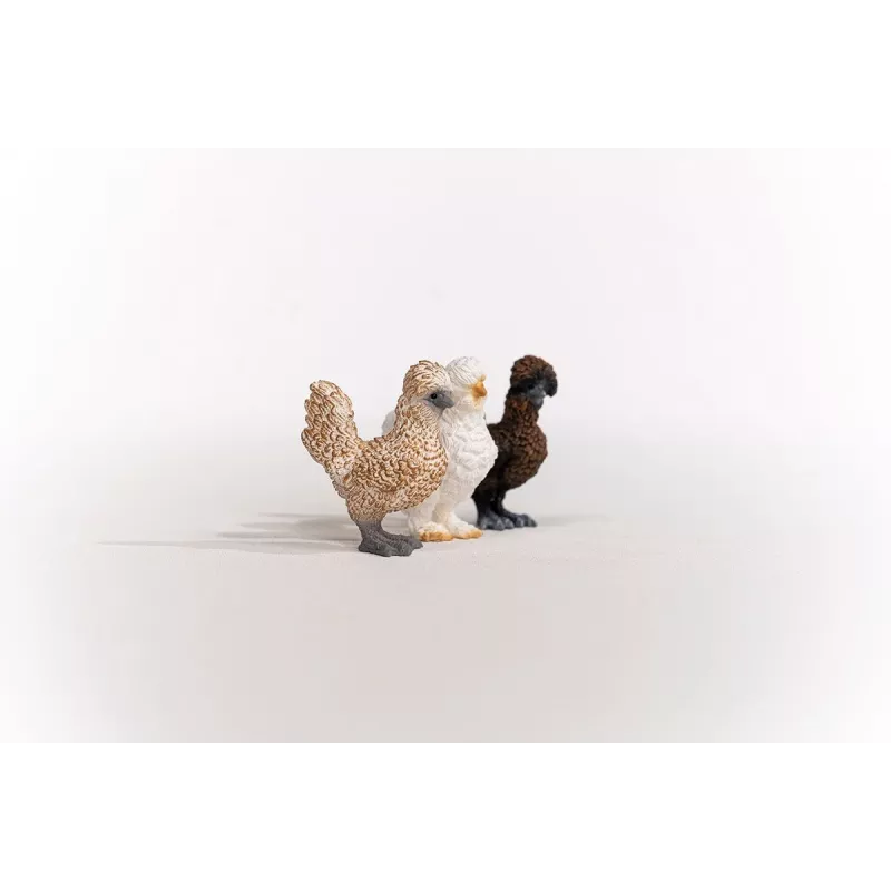 Toy Figures Schleich FARM WORLD Chicken Friends Multicolour 42574