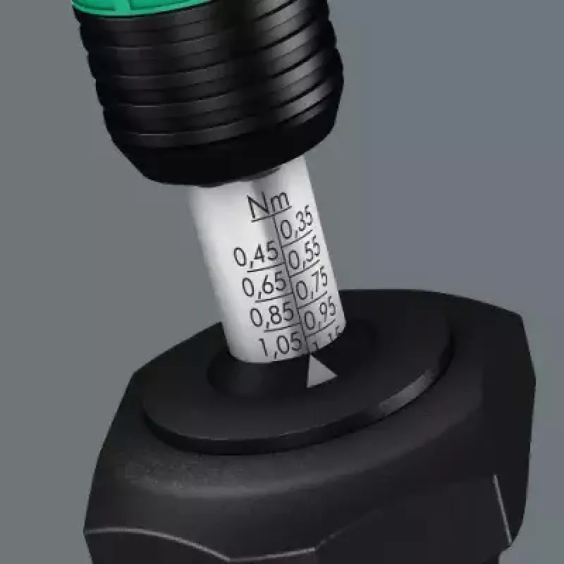 Torque screwdriver Wera 7400 Kraftform 105 mm