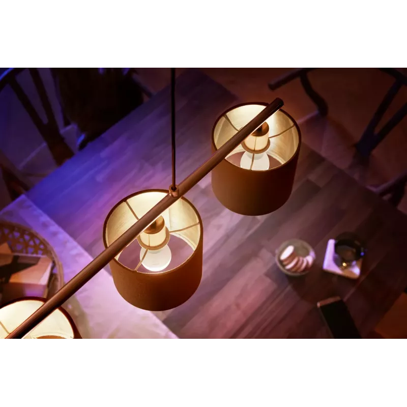 Smart bulb Philips Hue White Lustre E14 Bluetooth Zigbee 2-pack